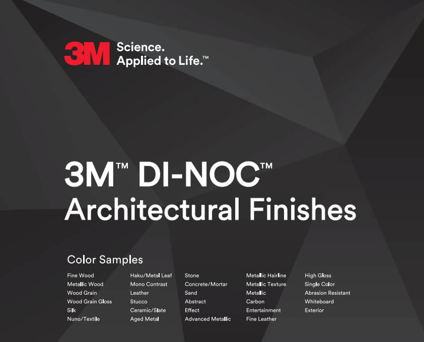 3m architectural finishes