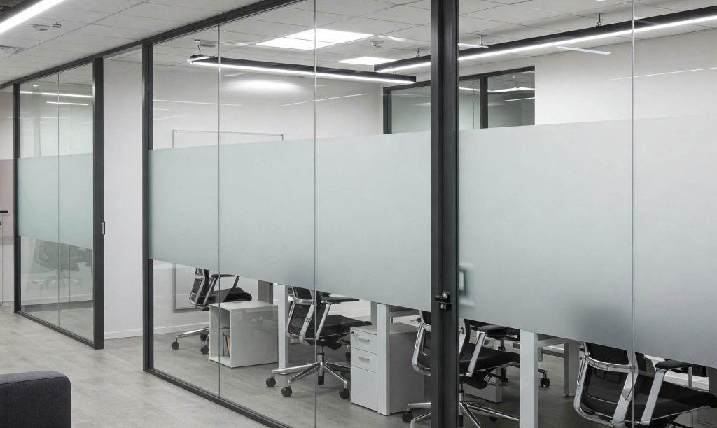 privacy film on windows